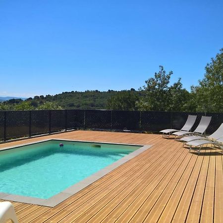 Villa Piscine Sud France Verzeille Bagian luar foto