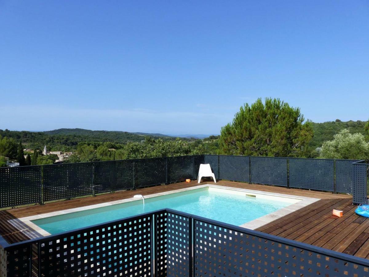 Villa Piscine Sud France Verzeille Bagian luar foto
