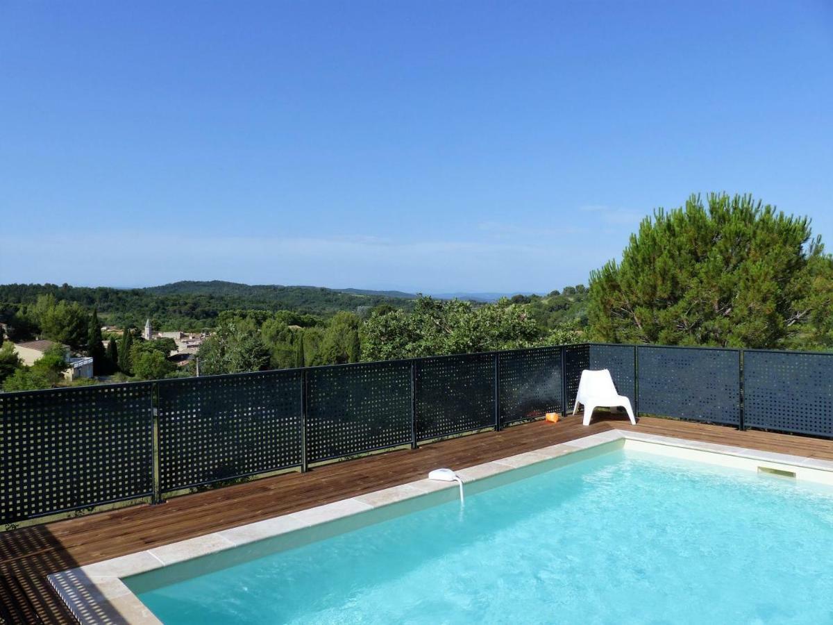 Villa Piscine Sud France Verzeille Bagian luar foto