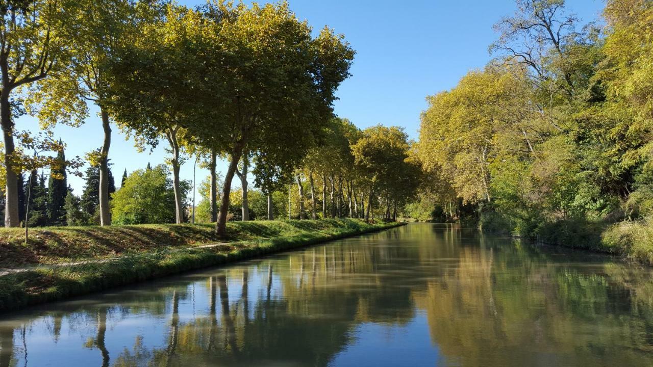 Villa Piscine Sud France Verzeille Bagian luar foto