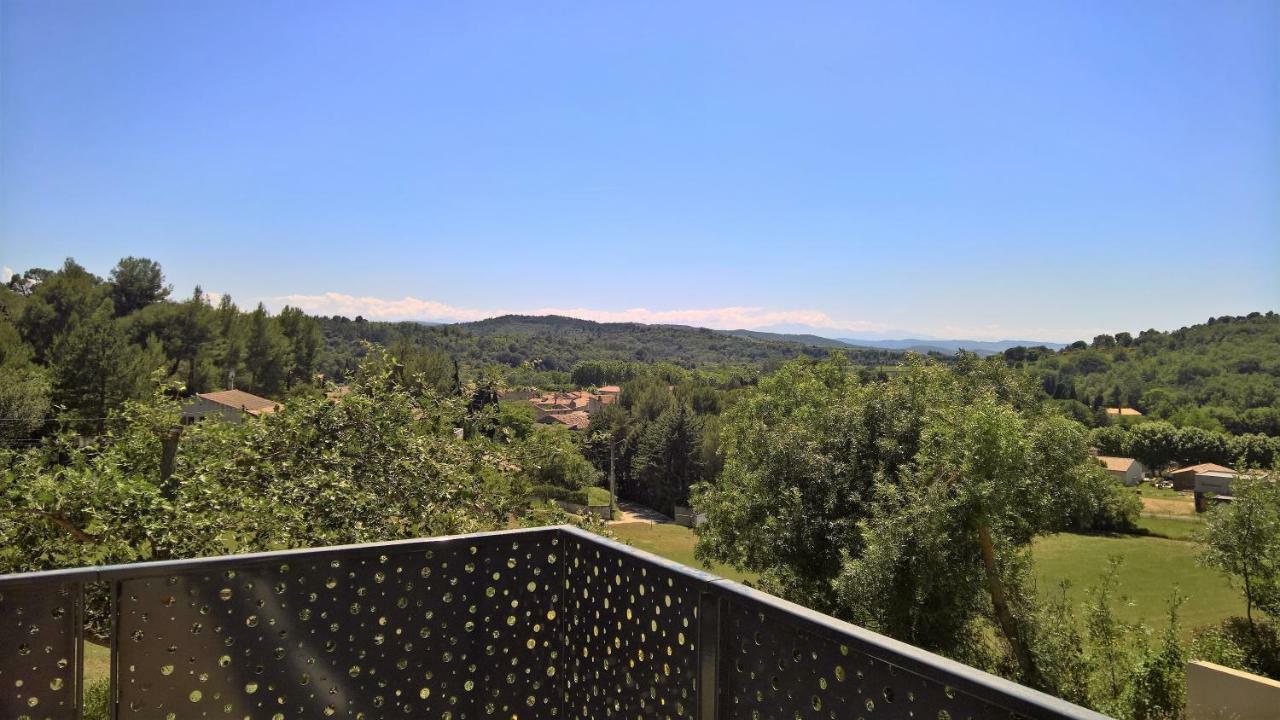 Villa Piscine Sud France Verzeille Bagian luar foto