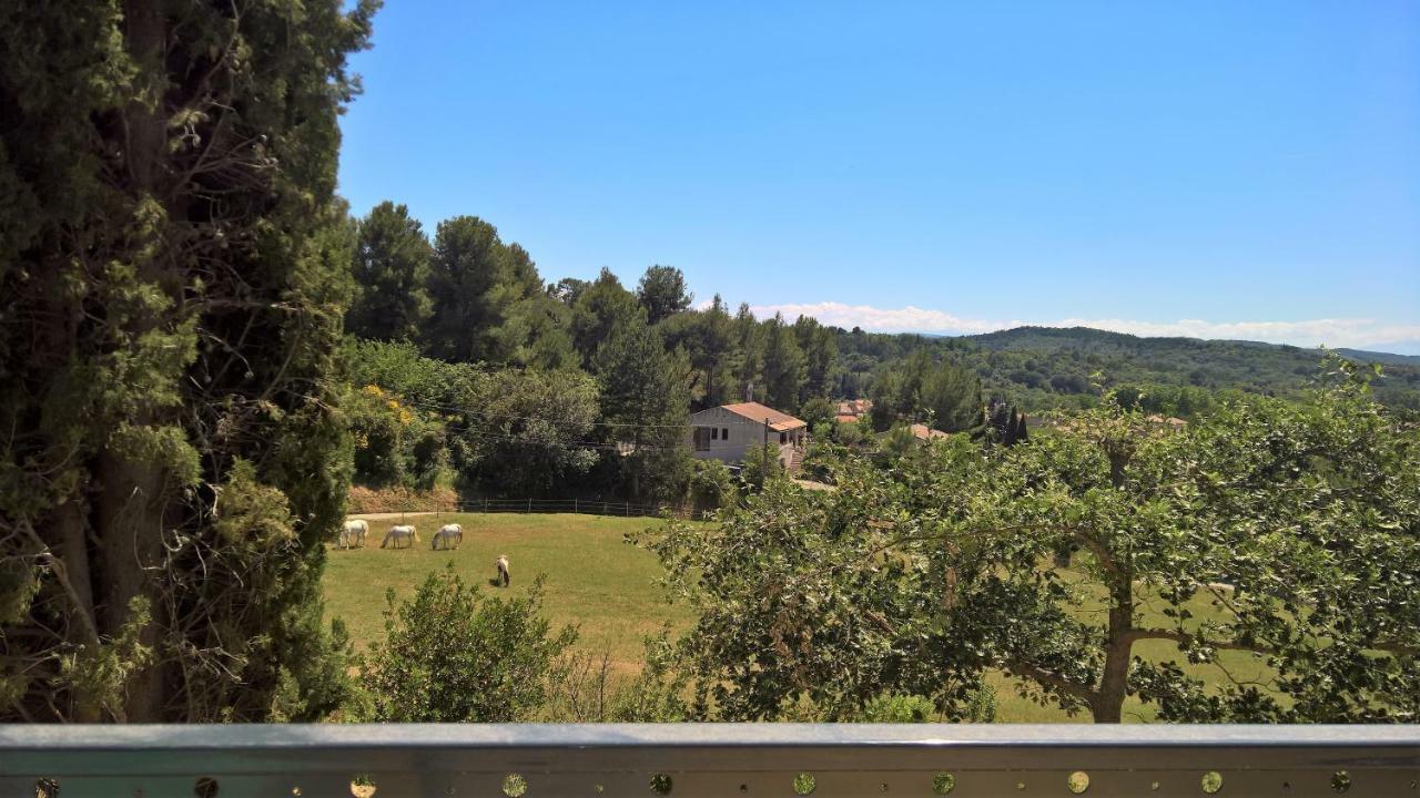 Villa Piscine Sud France Verzeille Bagian luar foto
